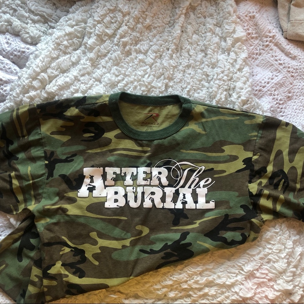 Rare merch* After the burial band T